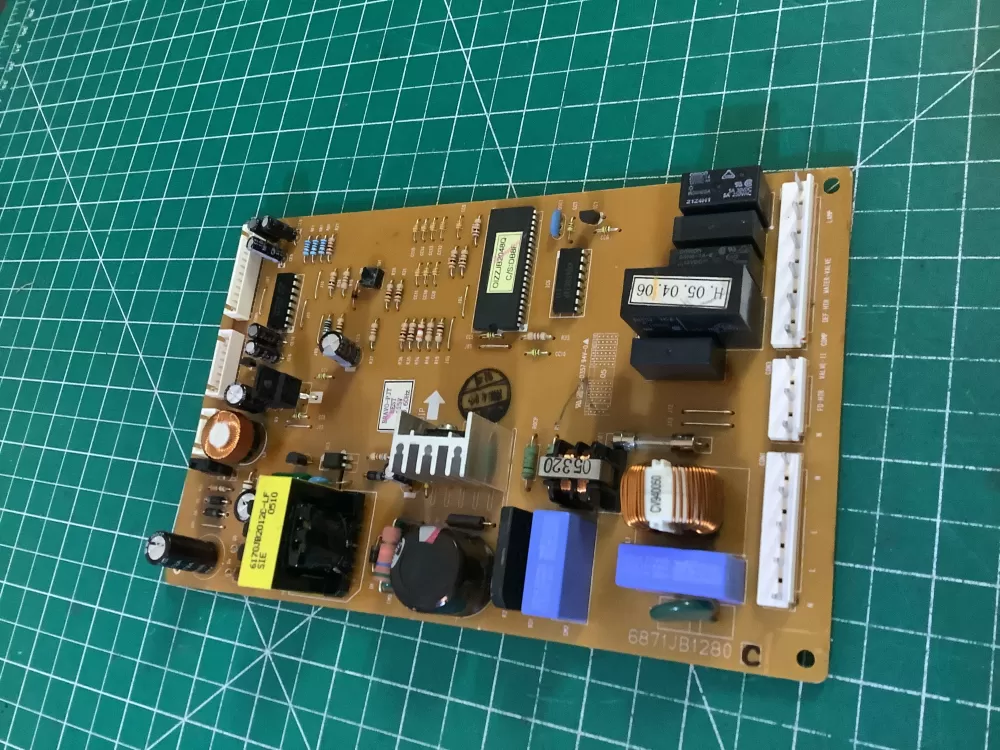 LG 6871JB1280P 6871JB1280C Refrigerator Control Board