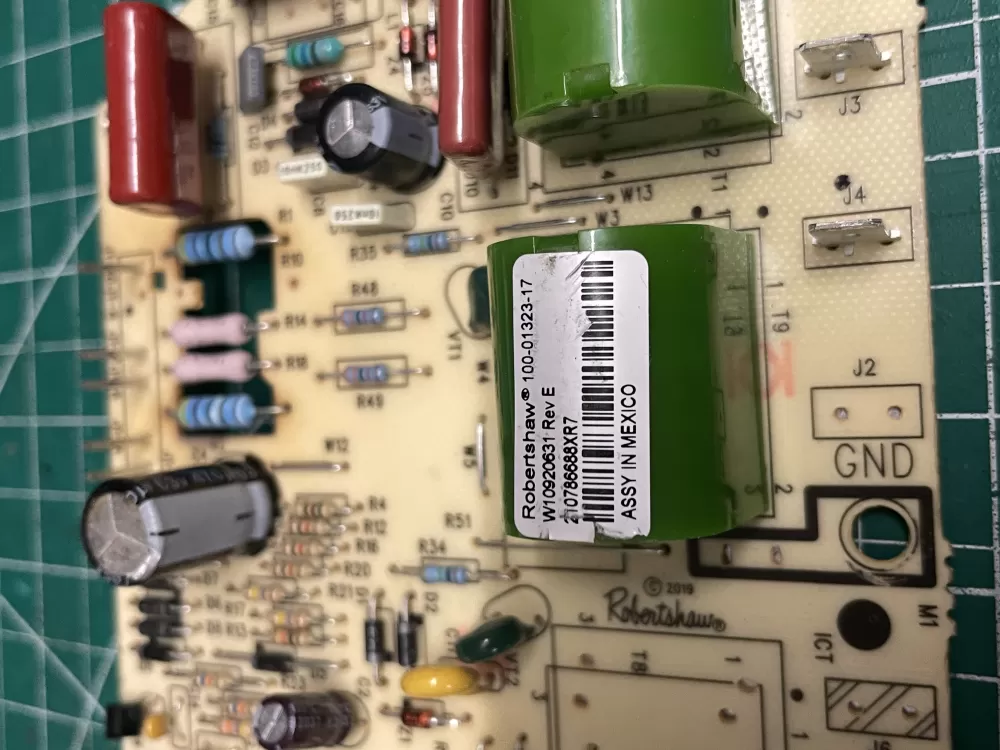 Whirlpool Range Spark Module Board W11162730 W10920631 AZ207358 | Wm2324