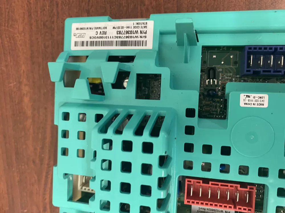 Whirlpool W10367783 Washer Control Board