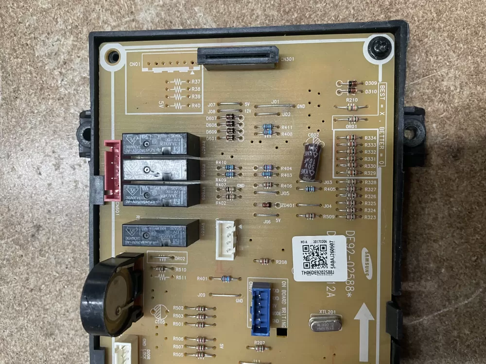 Samsung AP5917358 DE92 02588J PS9606529 Oven Range Control Board AZ14102 | KMV41