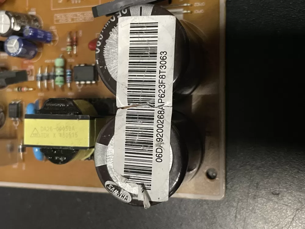 Samsung DA92-00268A Refrigerator Inverter Control Board AZ25602 | WM8