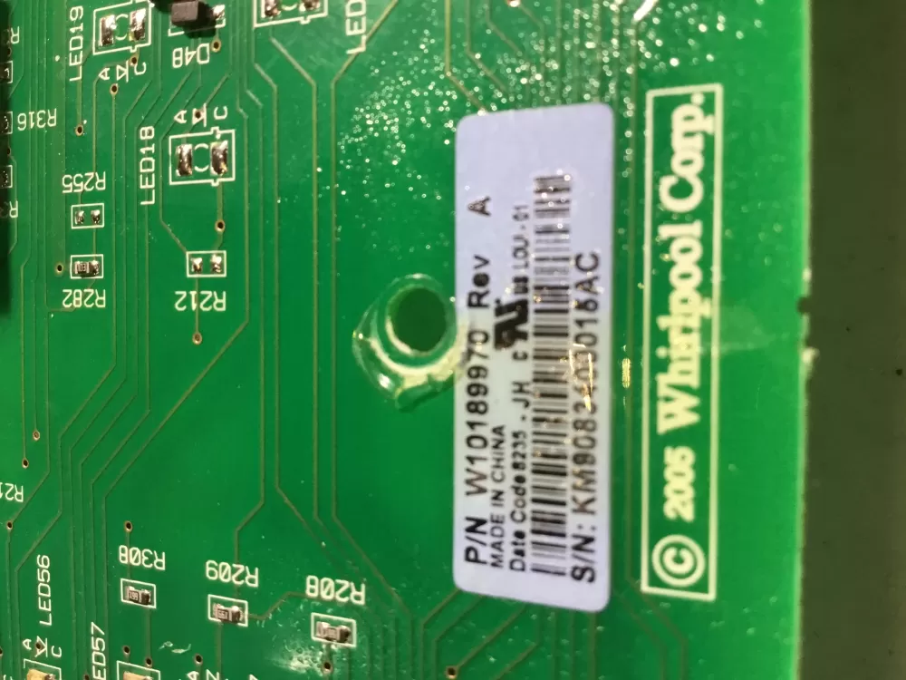 Whirlpool Kenmore W10189970 W10189963 Washer Control Board AZ29481 | NR239