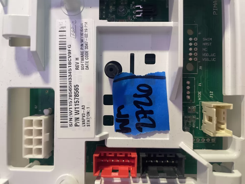 Whirlpool KitchenAid Roper W11578565 Washer Control Board AZ197096 | Wm2726