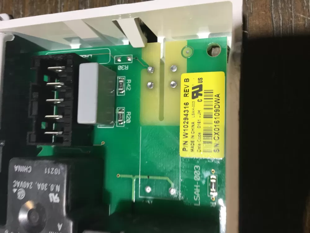 Whirlpool Kenmore Maytag W10294316 Dryer Control Board AZ52053 | NR1849