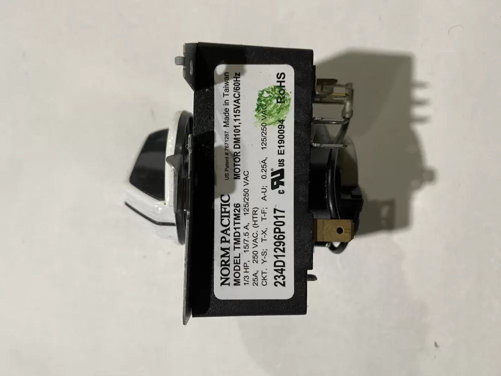 Kenmore General Electric WE4M521 WE04X22654 Dryer Timer AZ170103 | BK2601