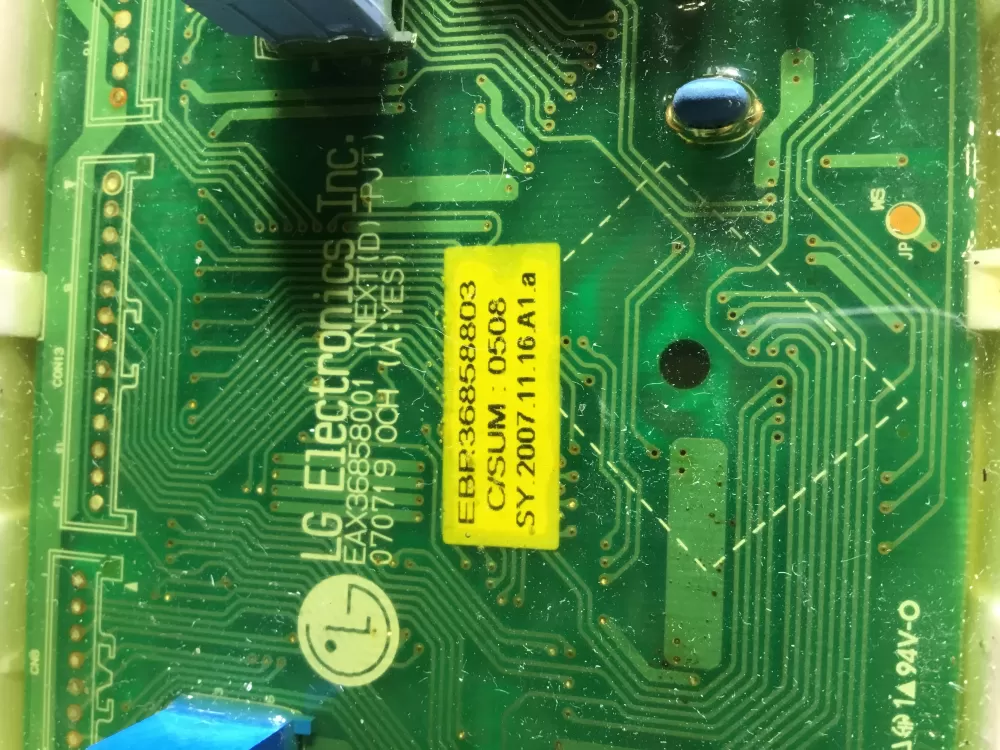LG Kenmore GE EBR36858803 EAX36858001 Dryer Control Board AZ46559 | NRV446