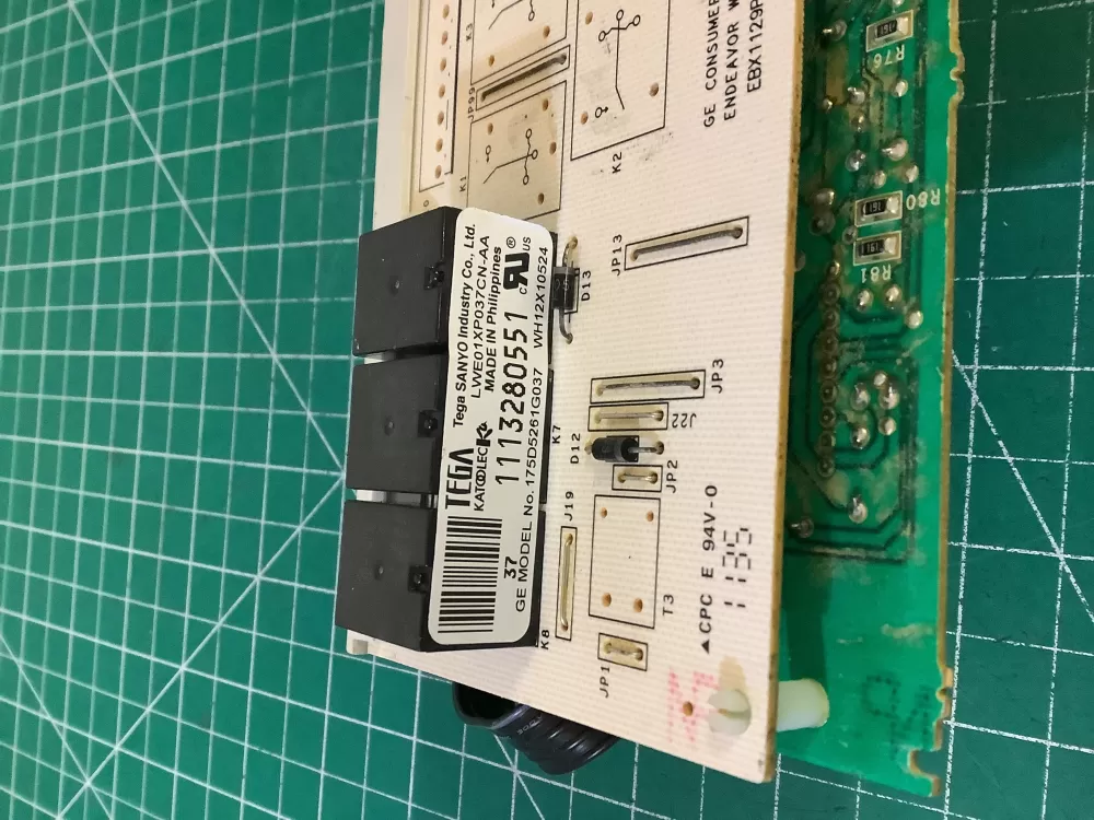 GE 175D5261G037 EBX1129P004 Ebx1129p004 Washer Control Board AZ208597 | NR90