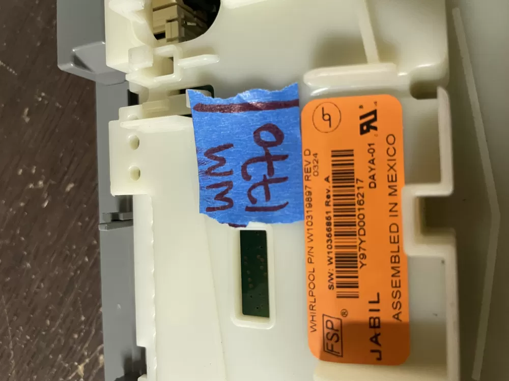 Whirlpool Amana AP6031797 Dishwasher Magic Chef Control Board AZ45460 | Wm1770