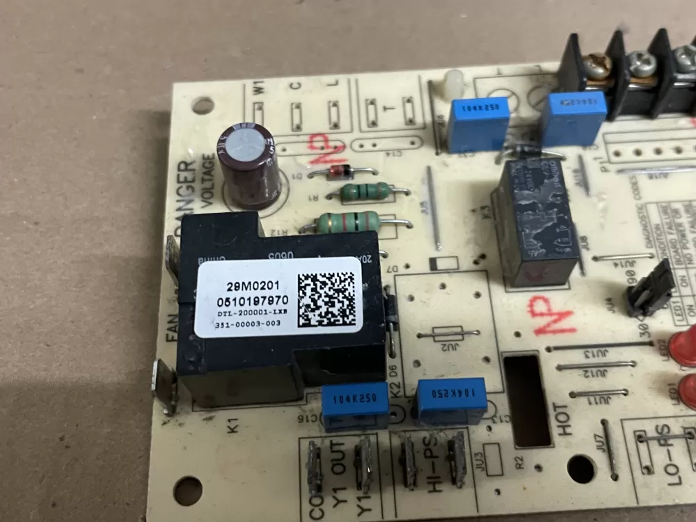 Lennox 29m0201 Defrost Control Board AZ103511 | Wm991