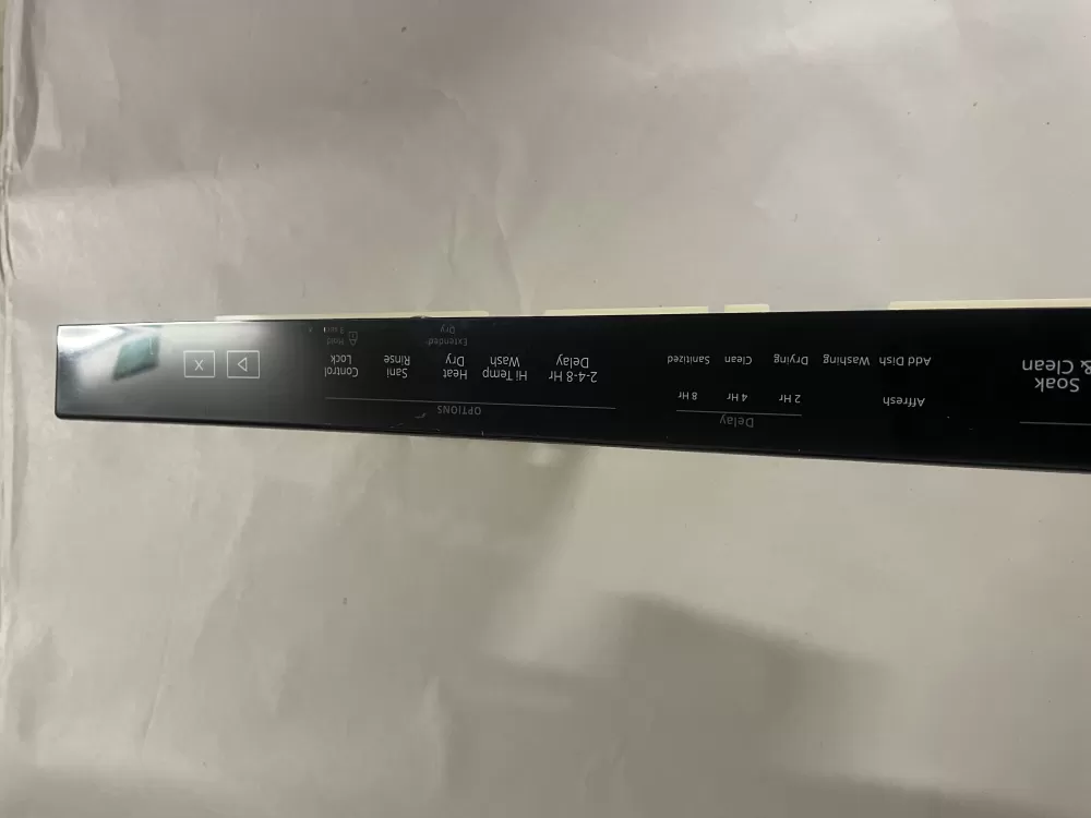 Whirlpool W11087431 W11093319 Dishwasher Control Board Panel AZ145277 | KMV739