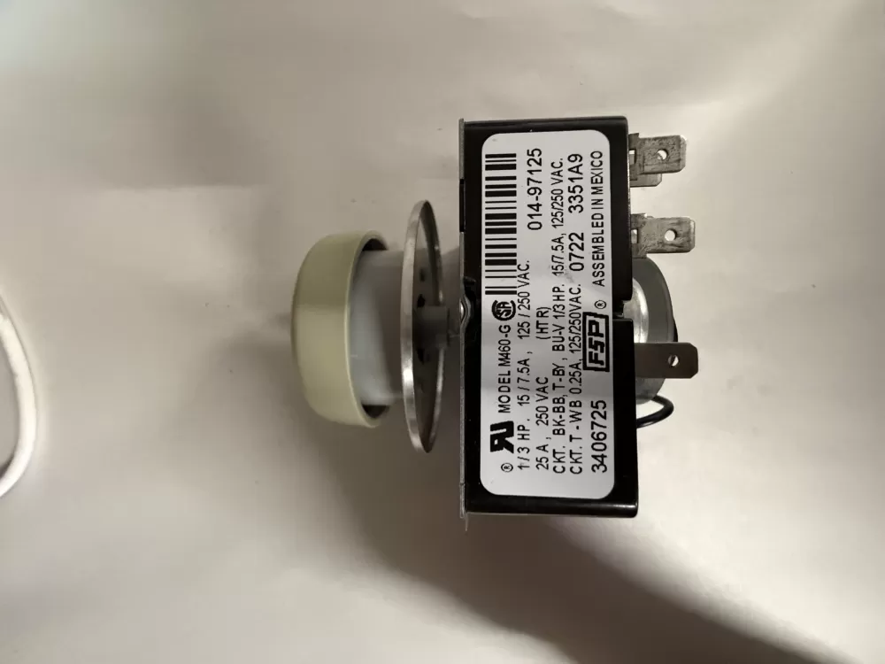 WP3406725 Whirlpool Dryer Timer
