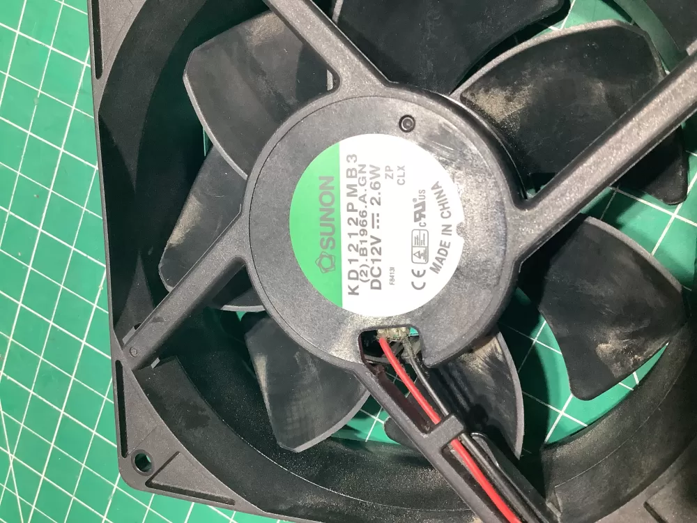 Thermador KD1212PMB3 Refrigerator Evaporator Fan AZ154766 | SL223