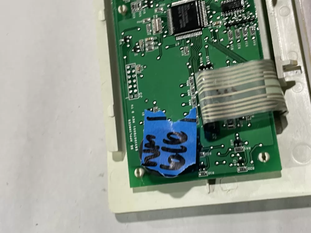 GE EBX10076001 Refrigerator Control Board AZ167450 | Wm616