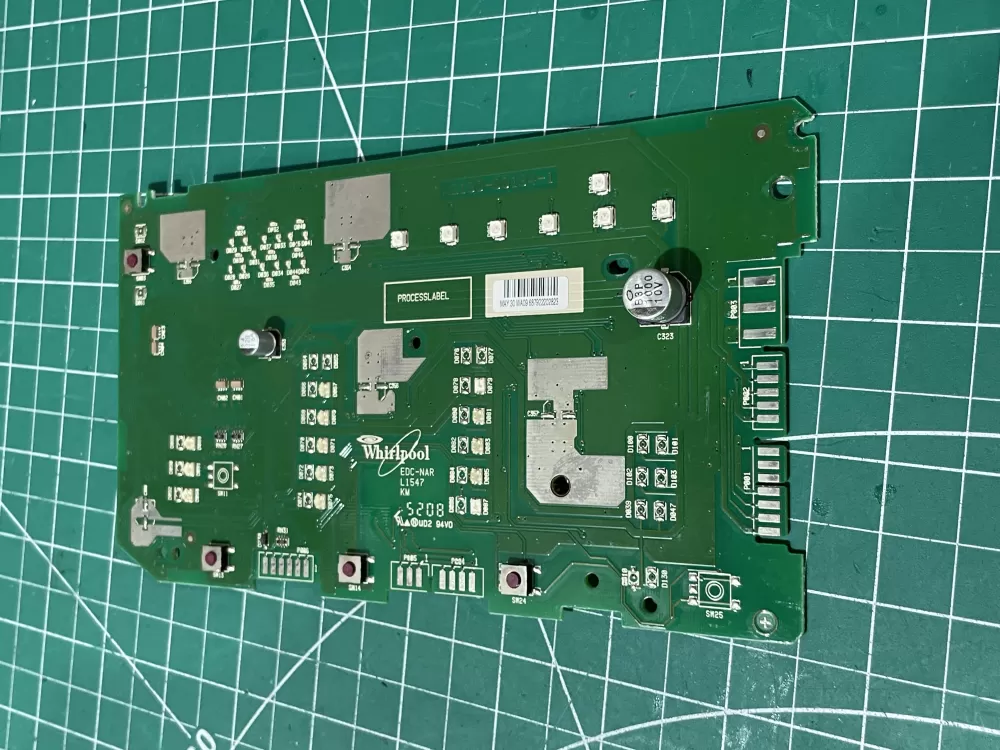 Washer Control Board W10248850 AZ182792-00184-1 AZ189739 | Wm729