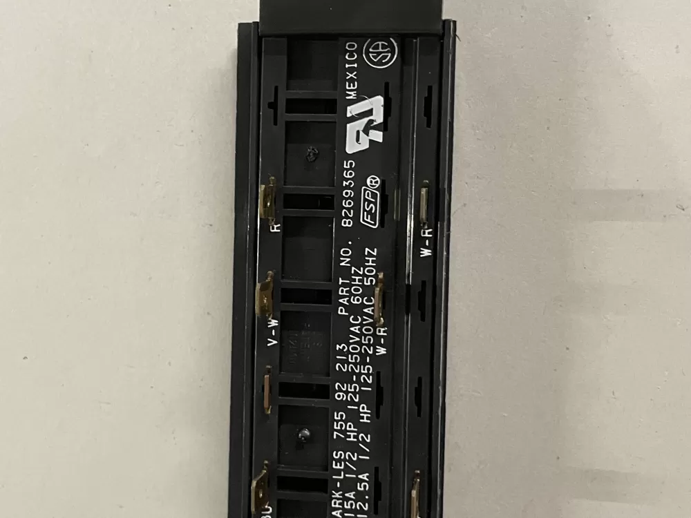 Whirlpool PS393179 Dishwasher Control Board Button Switch AZ143805 | KM2404