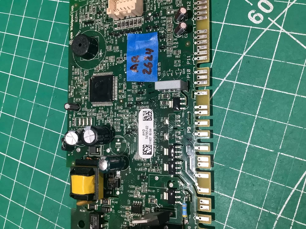 Whirlpool 738133-10 Dishwasher Control Board AZ184118 | AR2624
