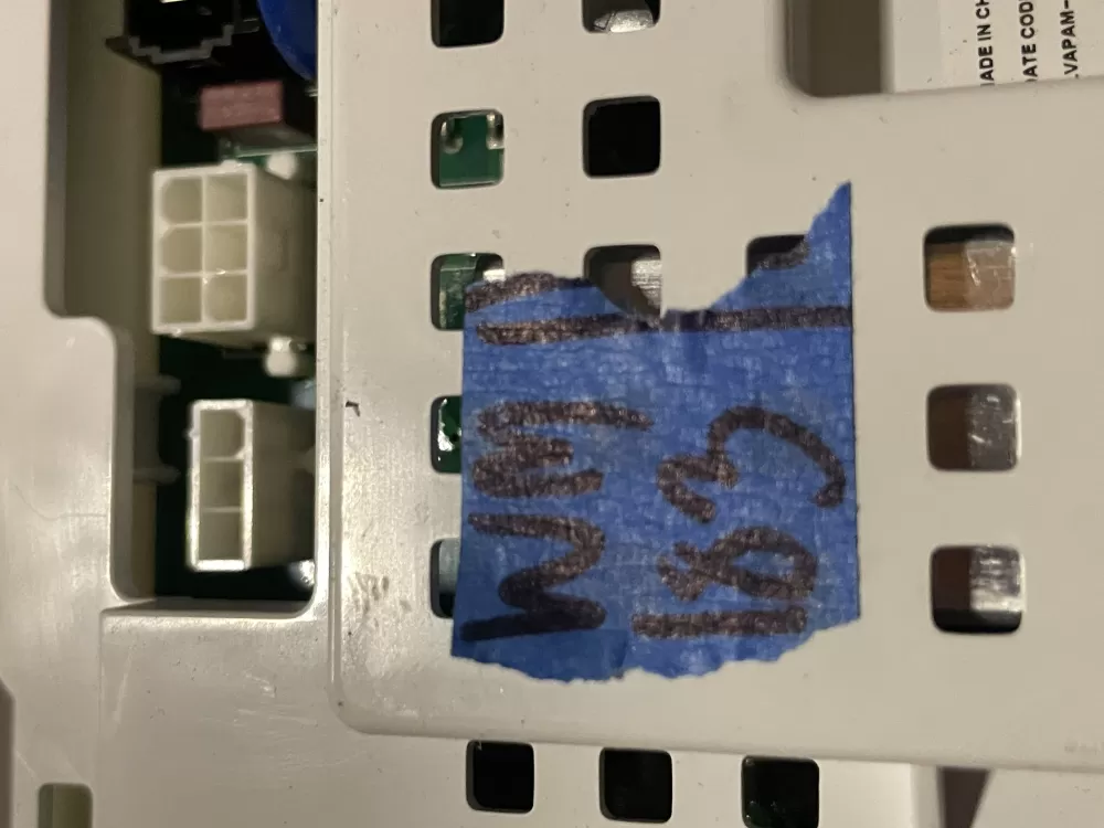 Whirlpool W11104057 W11176458 W11284809 Dryer Control AZ29331 | WM183