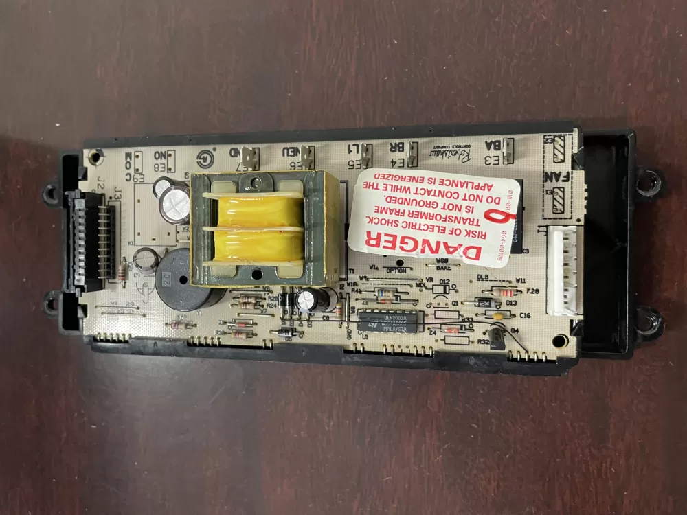 GE WB12K19 191D1001P020 Range Oven Control Board AZ43137 | KM518