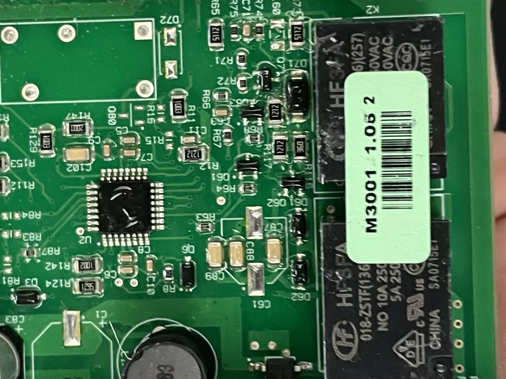 CONTROL BOARD V3009 1.05 4 (7923)F3 CP AZ21946 | WM1635