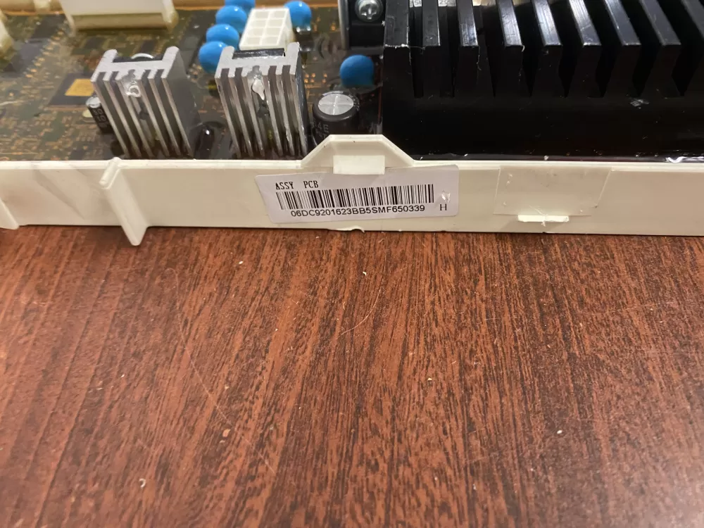 Samsung DC92-01623B Washer Control Board AZ39391 | BKV393