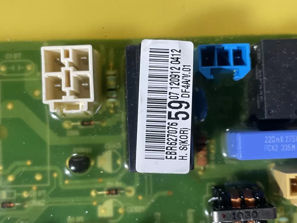 LG EAX61170502 EBR62707659 Dryer Control Board AZ92507 | Wmv94