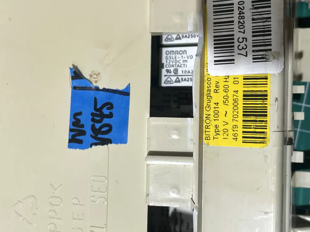 Whirlpool 4619-702-00674 Washer Control Board AZ195163 | Wmv845