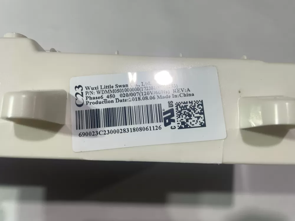 GE WH12X27293 17238100000283 Washer Control Board  AZ145577 | Wmv607