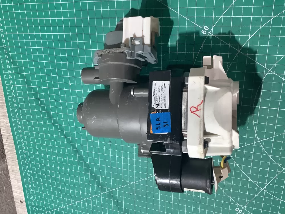 Whirlpool KitchenAid GE W10772008 Washer Pump Motor AZ191169 | SL31