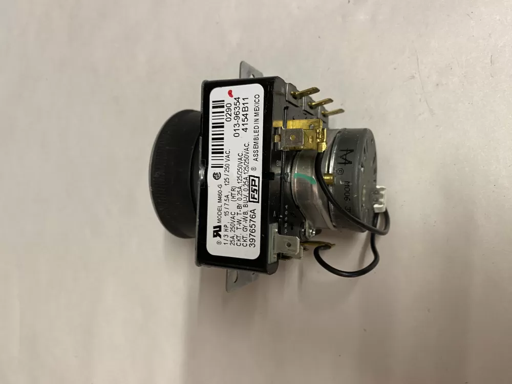Kenmore 3406702A WP3976576 3406015 3406702 3976576 3976576R 548375 AP6009025 PS11742167 EAP11742167 3976576A Dryer Timer