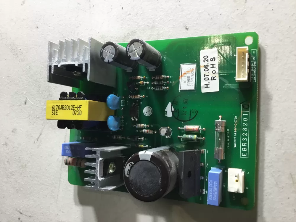 LG EBR32820101 Refrigerator Control Board