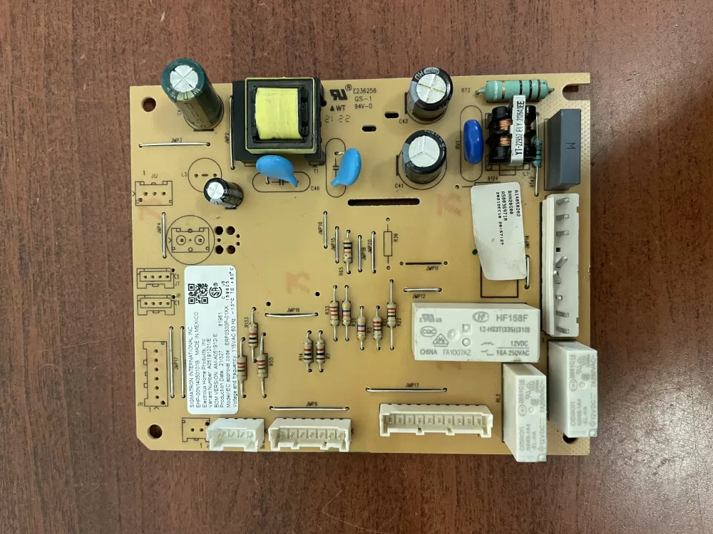Frigidaire A05191201RC Refrigerator Control Board Circuit AZ55619 | KM1969