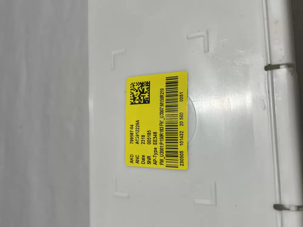 Frigidaire Dishwasher Control Board P.N. 799587-04 A05912229A AZ150958 | Wmv779