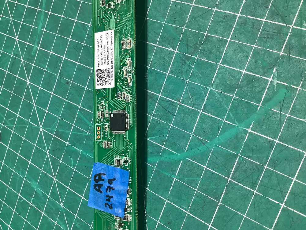 GE  265D1468G203 Dishwasher Control Board