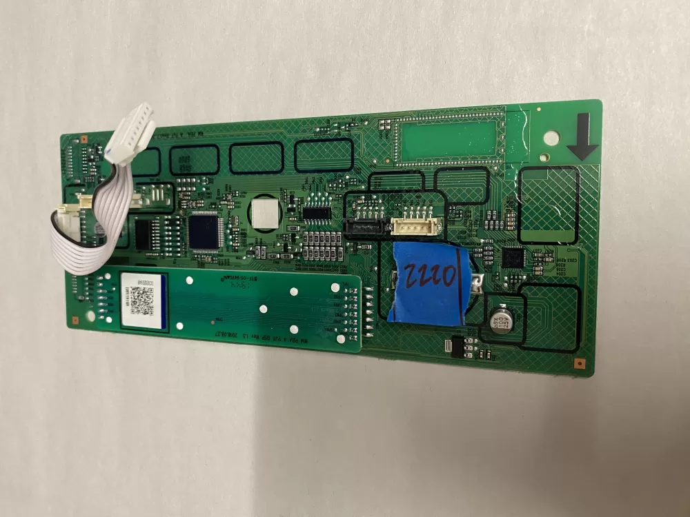 Samsung Wa50r5400av Washer Control Board Display Module AZ206983 | BK2220