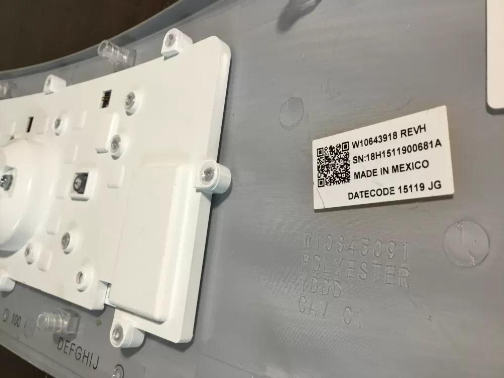 Kenmore W10793508 W10643918 Dryer Control Board Panel AZ38570 | NRV380