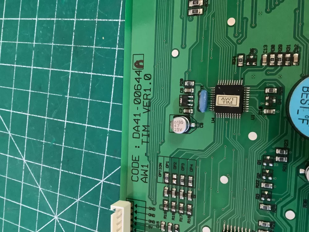 Samsung DA41-00644A Refrigerator Control Display Board AZ190081 | NR2100