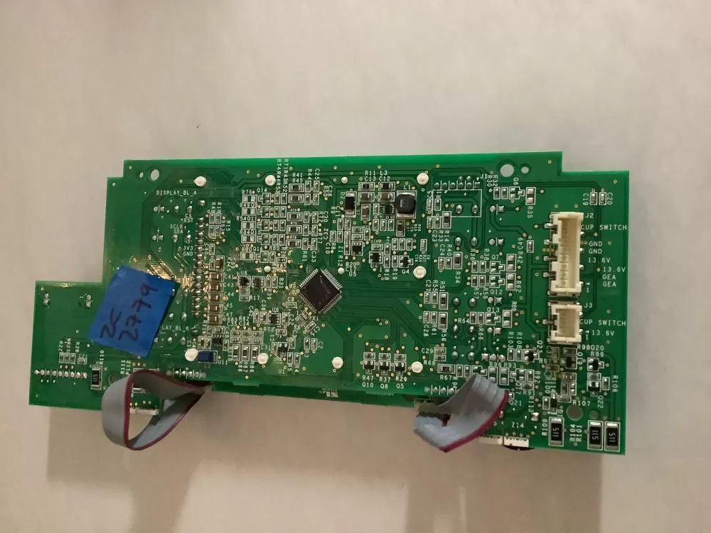 GE 197D8550G005 Refrigerator Dispenser Control Board Display AZ199584 | ZC2779
