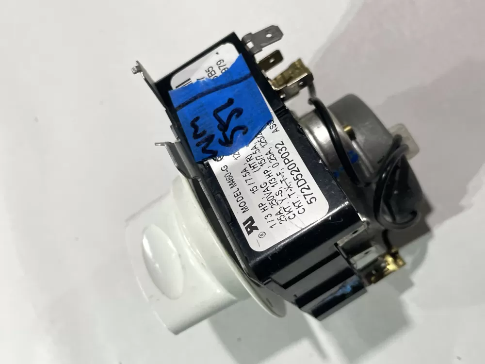 GE 572D520P032 We4m323 Dryer Timer AZ170260 | Wm551