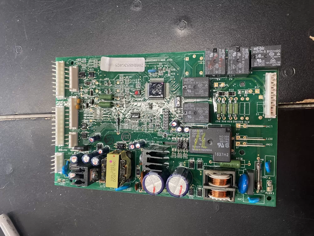 GE 200D4852G024 200D4852G025 Refrigerator Control Board AZ23251 | BK954