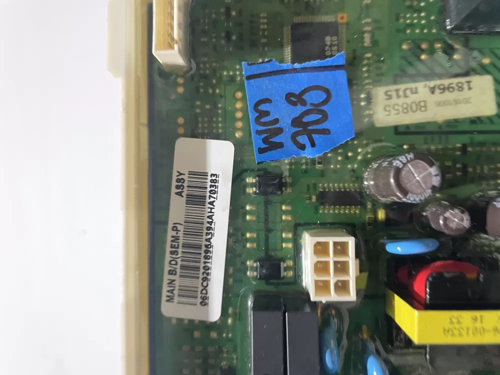 Samsung DC92 01729F 01896A PS11771597 Dryer Control Board AZ191080 | Wm703