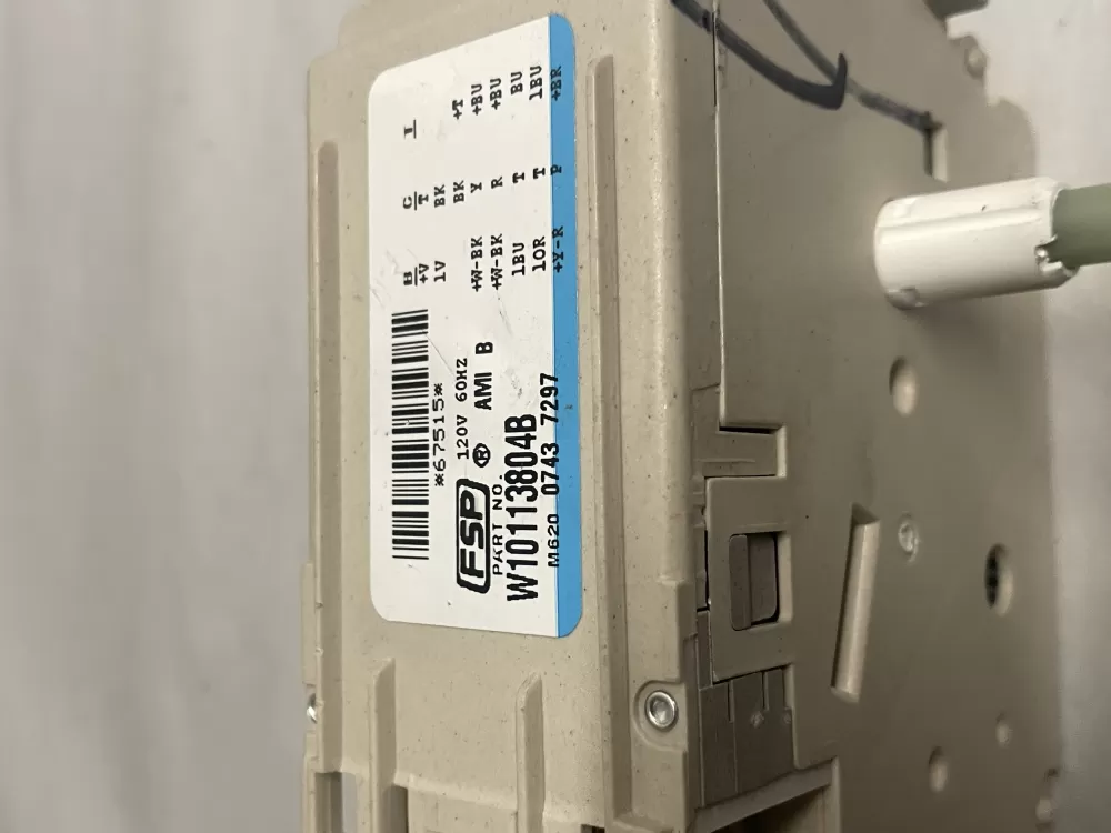 Whirlpool Maytag Kenmore W10113804C Washer Timer AZ209624 | Wm2116
