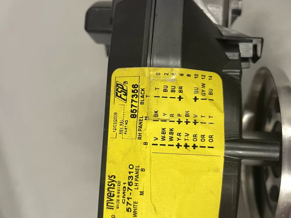 Whirlpool Maytag Kenmore Amana Washer Timer WP8577356 AZ218236 | Wm1452