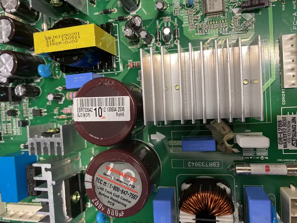LG  Kenmore EBR73304210 Refrigerator Control Board