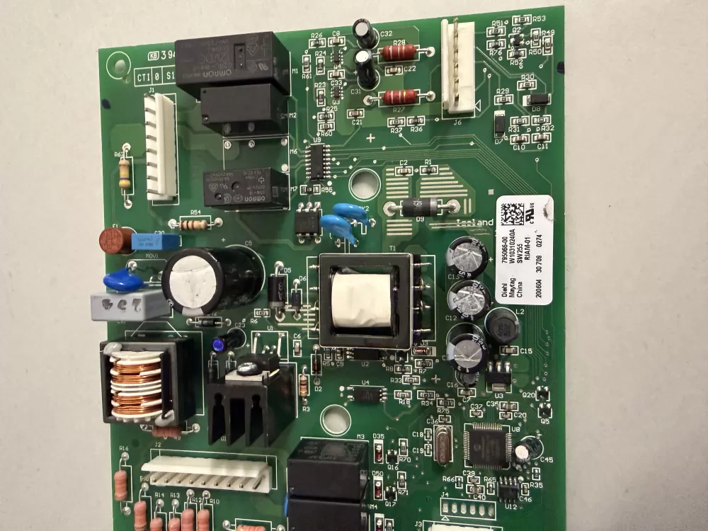 Whirlpool 12920721 W10310240A Refrigerator Control Board AZ209722 | KM288