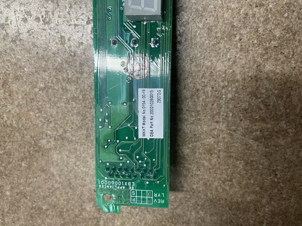 GE Refrigerator Display Control Board AZ8841 | KM1531