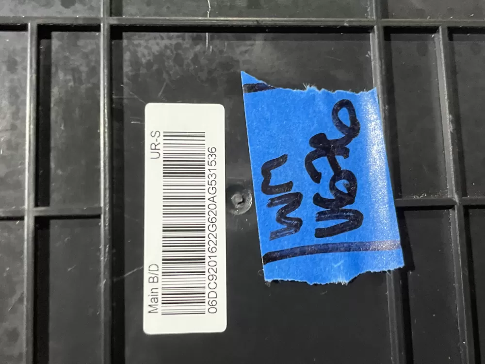 Samsung DC92-01622G DC94-04345G Washer Control Board AZ177372 | Wmv676