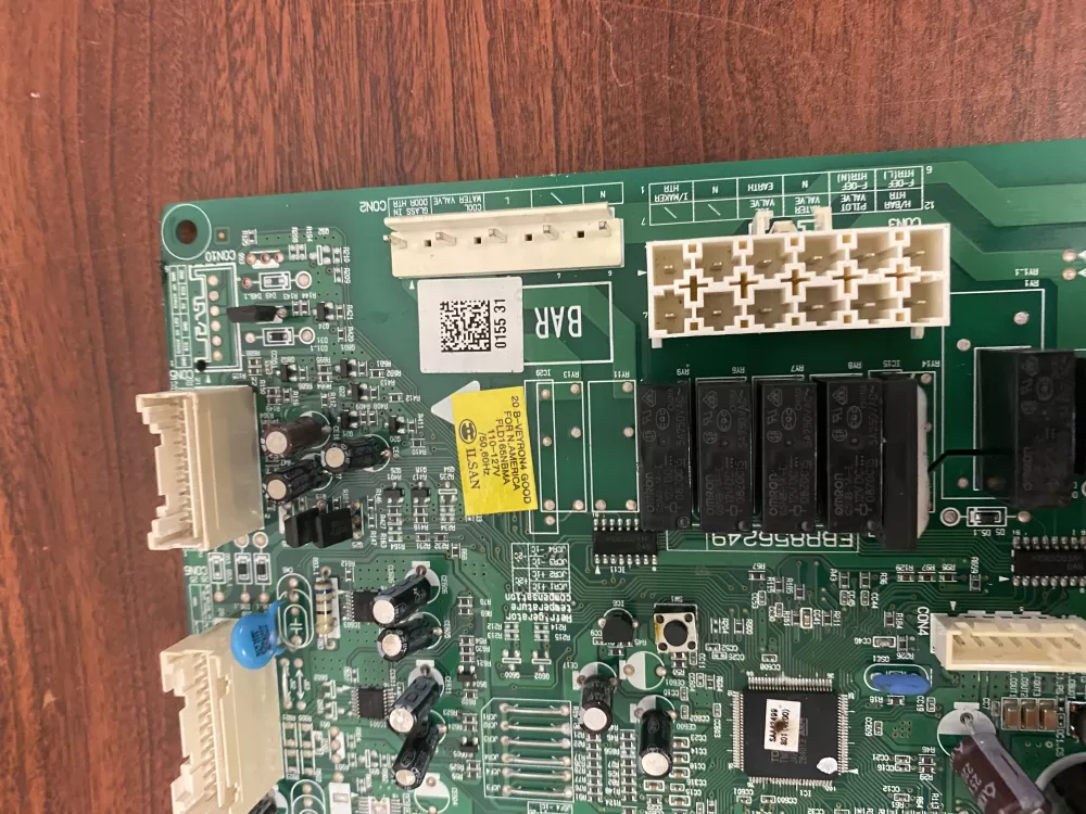 LG EBR31600155 AP7013139 Refrigerator Main Power Control Board AZ47053 | BK836