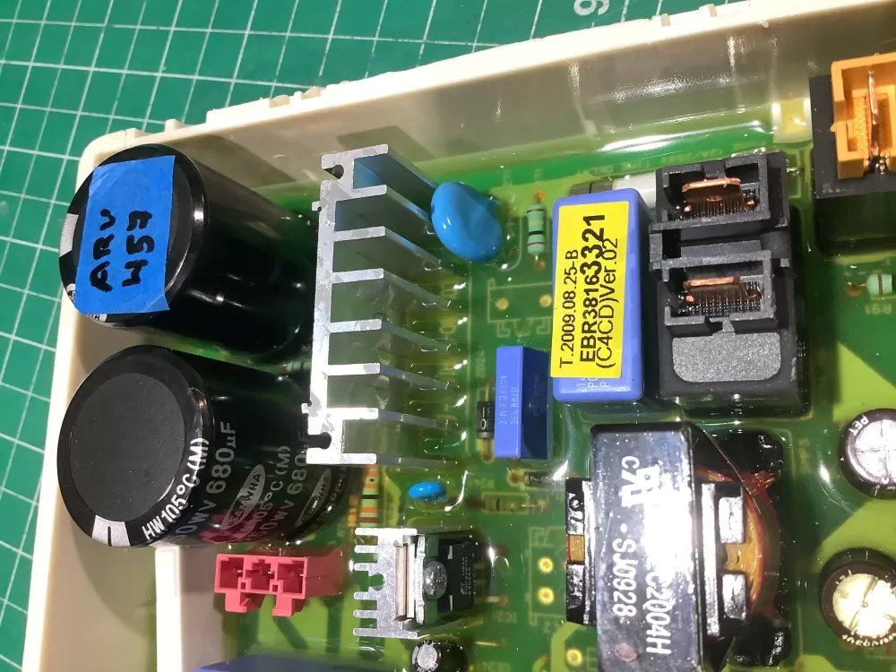 LG EAX37633802 EBR38163321 Washer Control Board AZ184925 | ARV457