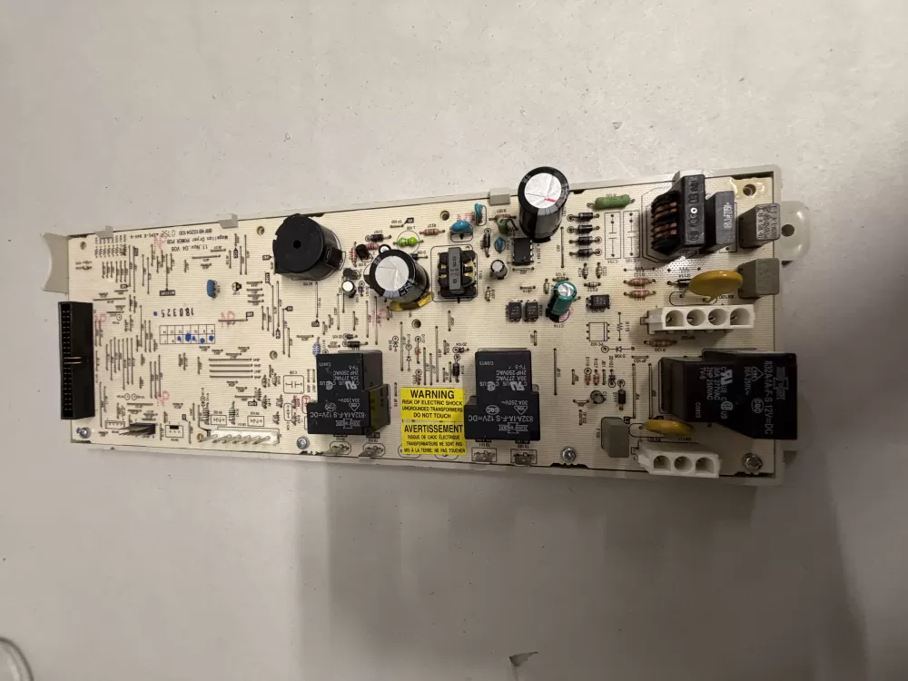 21201201P001 GE Dryer Board - Control