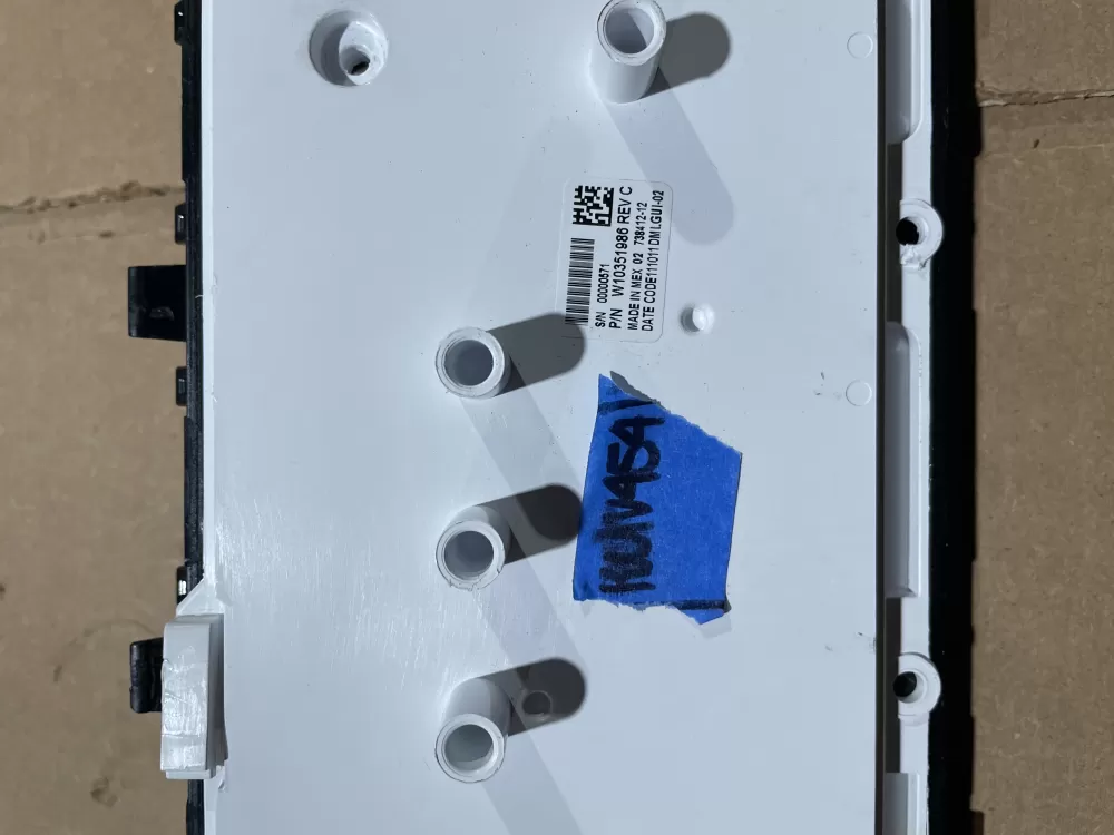 Kenmore W10272636 W10351986 WPW10351986 Washer Control Board AZ86930 | KMV454